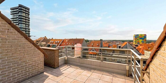 Kardinaal Mercierstraat, HeistaanZee - Appartement 1 pièce à vendre