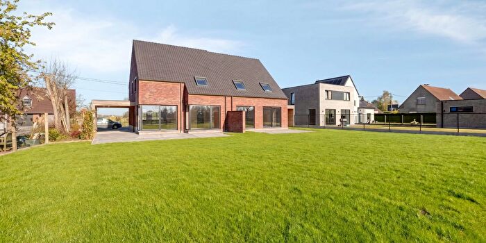 Edewallestraat, Kortemark : Maison 3 pièces à vendre