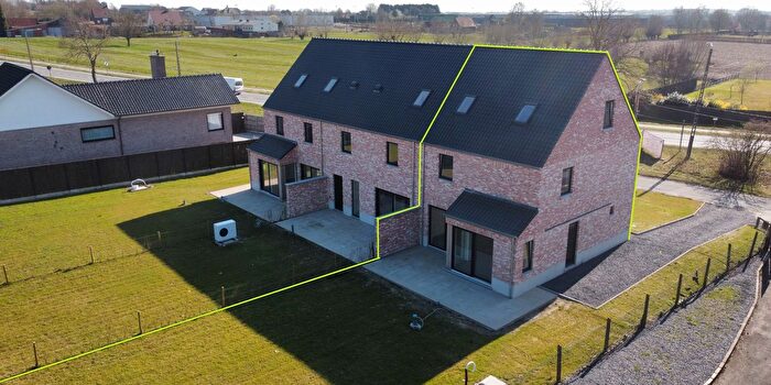 Peter Benoitstraat, Vichte - Maison 4 pièces à vendre