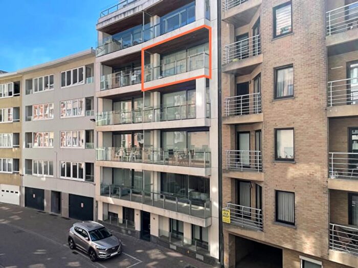 Appartement 2 pièces à Raversijdestraat, Oostende, à vendre