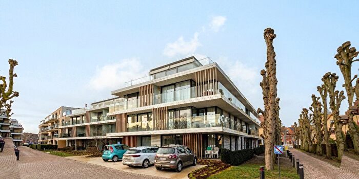 Lindendreef B, Veurne : Appartement 2 pièces à louer