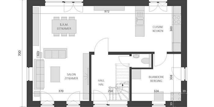 Maisons à vendre et appartements à louer - 2