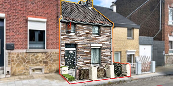 Maison 1 pièce à vendre - Rue Joseph Hodeige, Grivegnée
