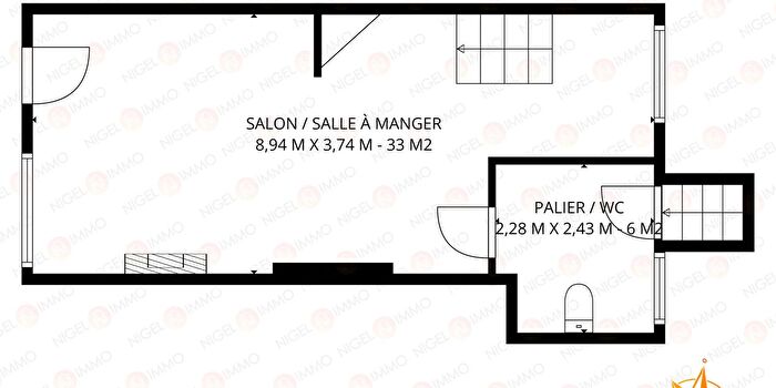 Maisons à vendre et appartements à louer - 3