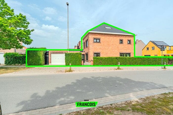 Maison 5 pièces à Heidebloemstraat, Oostende, à vendre