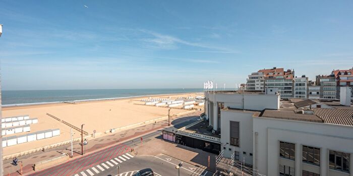 Canadasquare, Knokke : Appartement 1 pièce à vendre