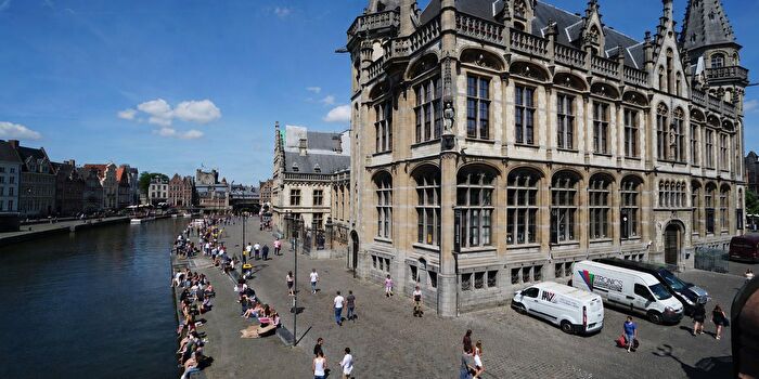 Pakhuisstraat, Gent : Appartement 1 pièce à louer