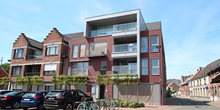 Appartement 2 pièces à Laagstraat, Roeselare, à vendre