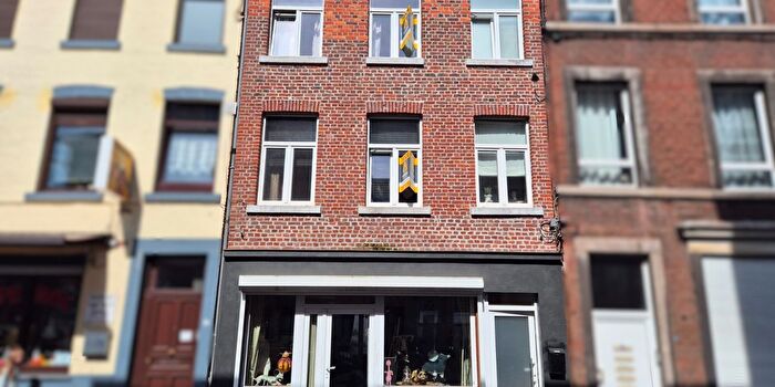 Rue du Laveu, Liège : Maison 2 pièces à vendre