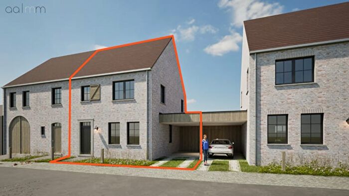 Maison 14 pièces à Rooien, Wieze, à vendre