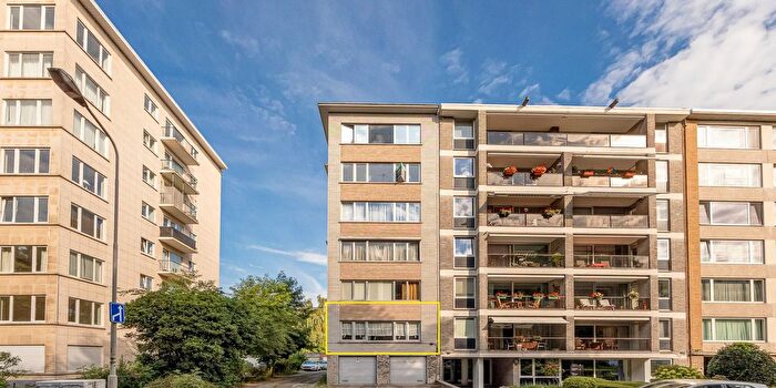 Fruithoflaan, Berchem - Appartement 2 pièces à vendre