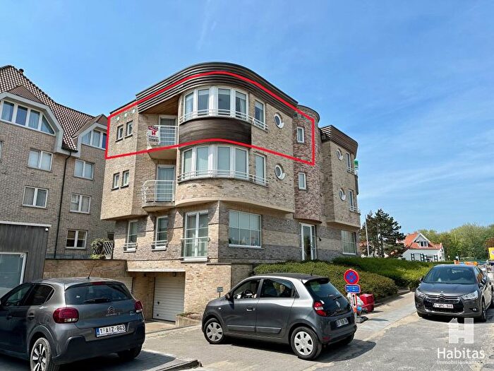 Appartement 2 pièces à louer - Wancourstraat a, De Haan