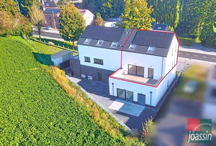 Grand'Route AB, OREYE : Appartement 3 pièces à vendre