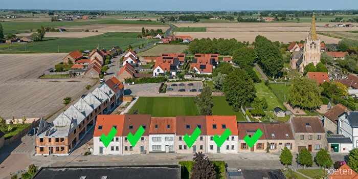 GoudenHoofdstraat, Wulveringem - Maison à vendre