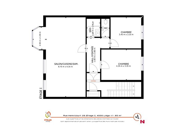 Maisons à vendre et appartements à louer - 3