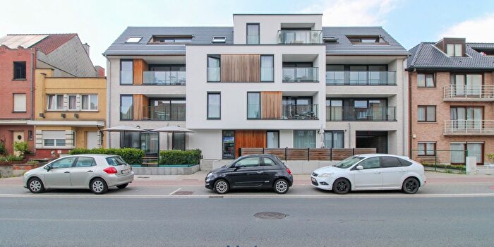 Kortrijksesteenweg, Harelbeke : Appartement 1 pièce à vendre