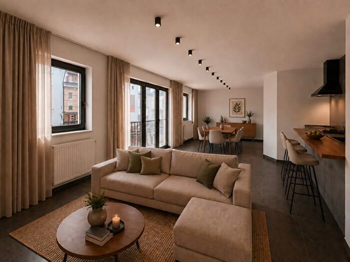 Appartement 1 pièce à SintMartensplein, Ronse, à vendre