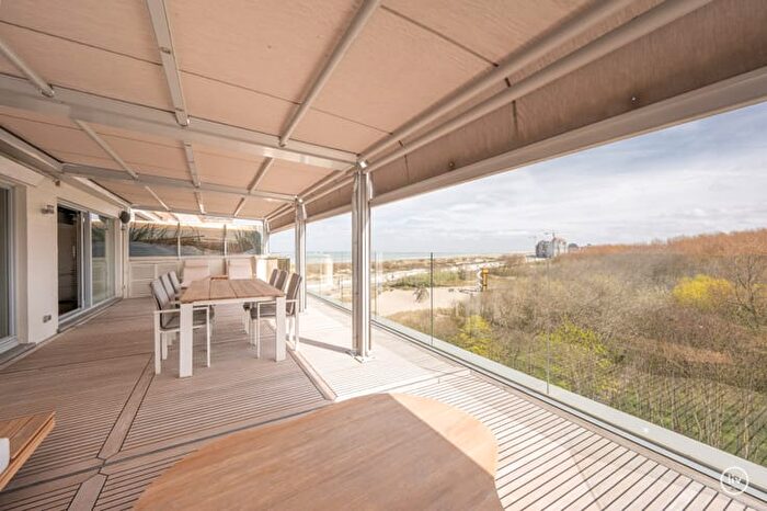 parkstraat, Knokke - Appartement 1 pièce à vendre