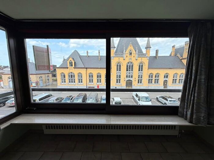 Statiestraat, Veurne : Appartement 2 pièces à louer