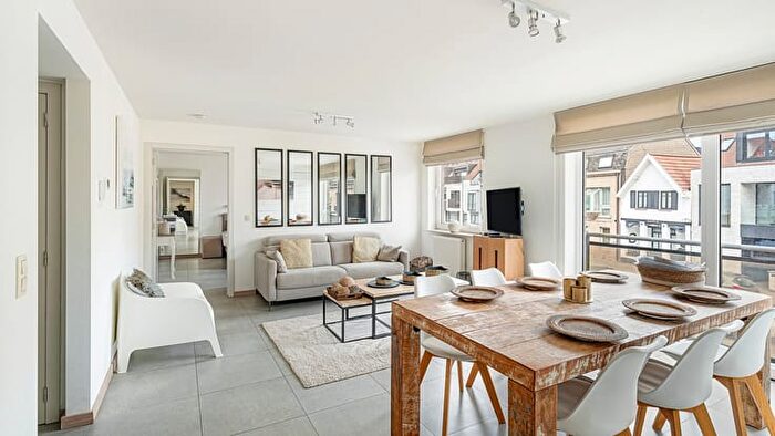 Appartement 1 pièce à Gemeenteplein, Knokke, à vendre