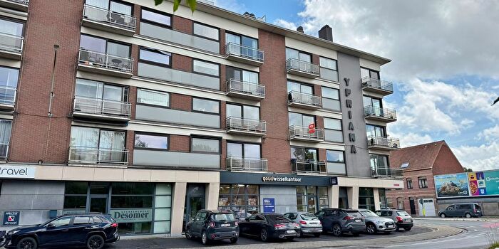 Oude Veurnestraat B, Ieper : Appartement 2 pièces à vendre