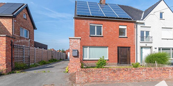 Ruddervoordsestraat, Zedelgem : Maison 4 pièces à vendre