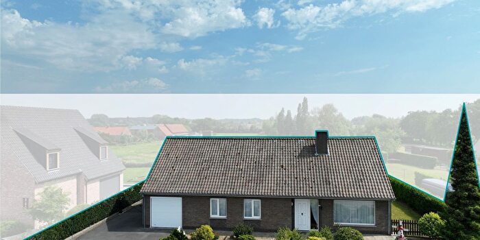 Maison 3 pièces à vendre - Torhoutsestraat, Ruddervoorde