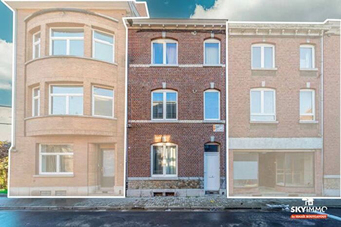 Maison 4 pièces à vendre - Rue GardeDieu, Liège