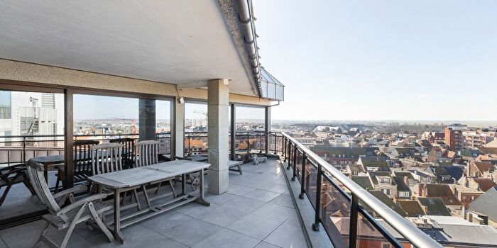Zeedijk, Blankenberge : Appartement 1 pièce à vendre