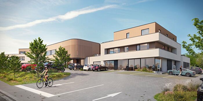 ChaumontGistoux, WaalsBrabant : Appartement 3 pièces à vendre