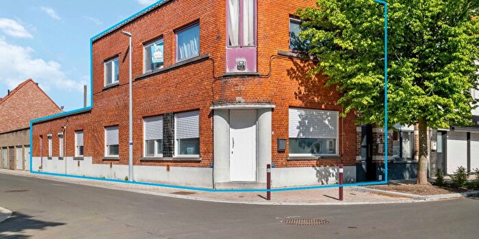 Maison 3 pièces à Julius Dooghelaan, SintKruis, à vendre