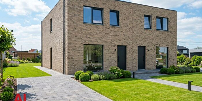 Vaartstraat, Machelen : Maison 3 pièces à vendre