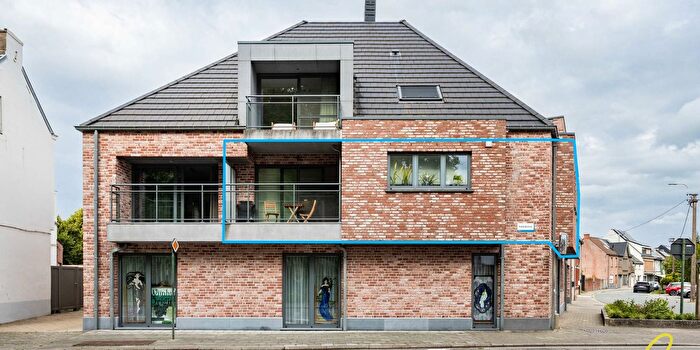 Appartement 2 pièces à vendre à Van Tieghemstraat, Berlare