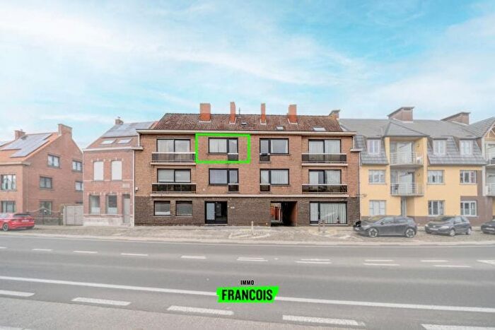 Brugseweg, B : Appartement 1 pièce à vendre
