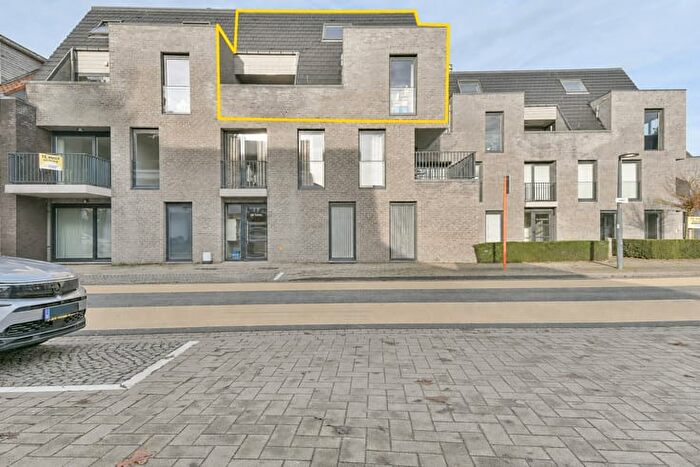 Hoogstraat, Oudenburg : Appartement 1 pièce à louer