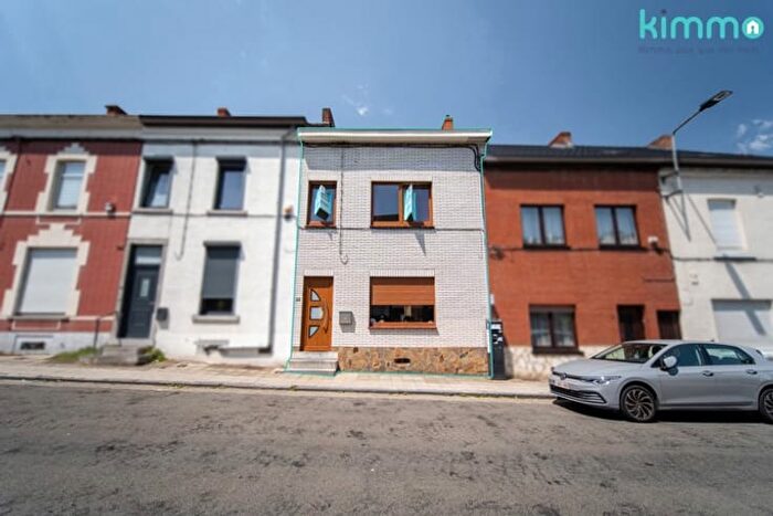Maison 4 pièces à vendre à Rue du Cherbois, Marcinelle