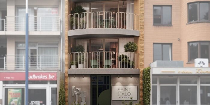 Appartement 2 pièces à Koninklijke Baan, Koksijde, à vendre