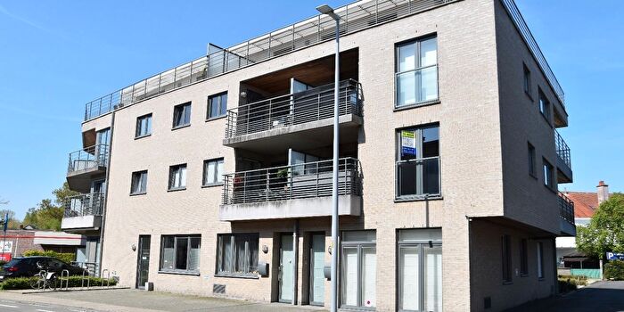 Gullegem, WestVlaanderen - Appartement 2 pièces à vendre
