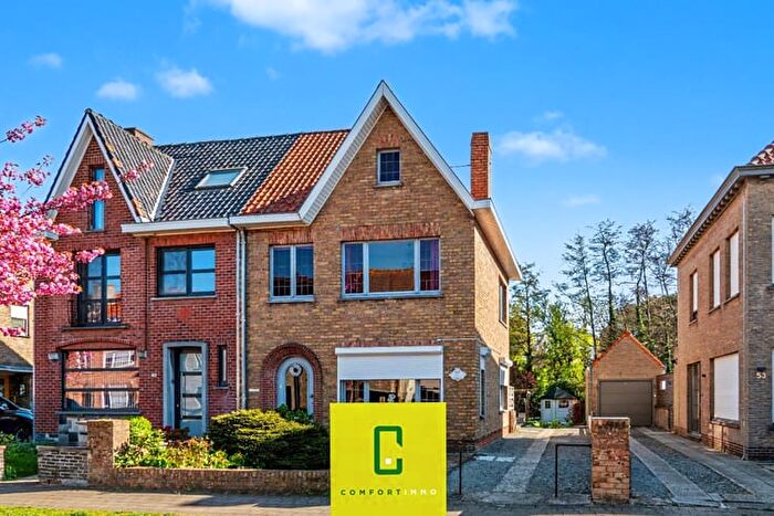 Maison 1 pièce à Robrecht van Vlaanderenlaan, Brugge, à vendre