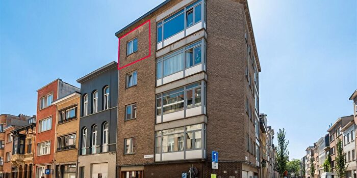 Appartement 1 pièce à Greinstraat, Antwerpen, à vendre