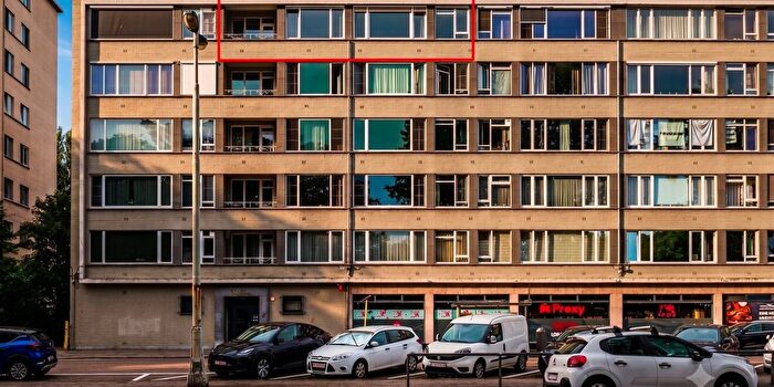 Appartement 2 pièces à vendre - Frederik van Eedenplein, Antwerpen