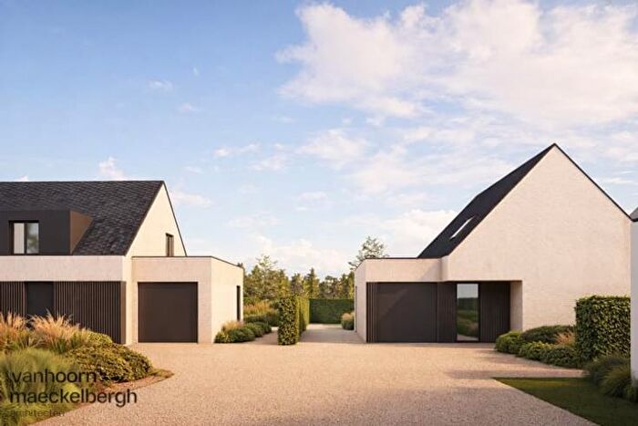Maison à Augusta Van den Mergelestraat, Merelbeke Bottelare, à vendre