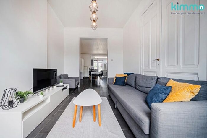Rue du Temple, Marcinelle - Maison 4 pièces à vendre
