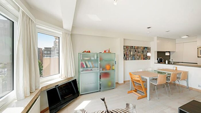 Appartement 1 pièce à Alfred Verweeplein, Knokke, à vendre