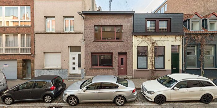 Maison 2 pièces à Prins Leopoldstraat, Borgerhout, à vendre