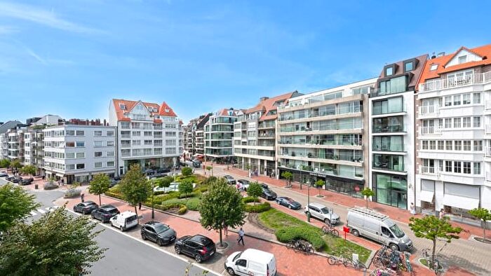 Appartement 2 pièces à Driehoeksplein, het Zoute, à vendre