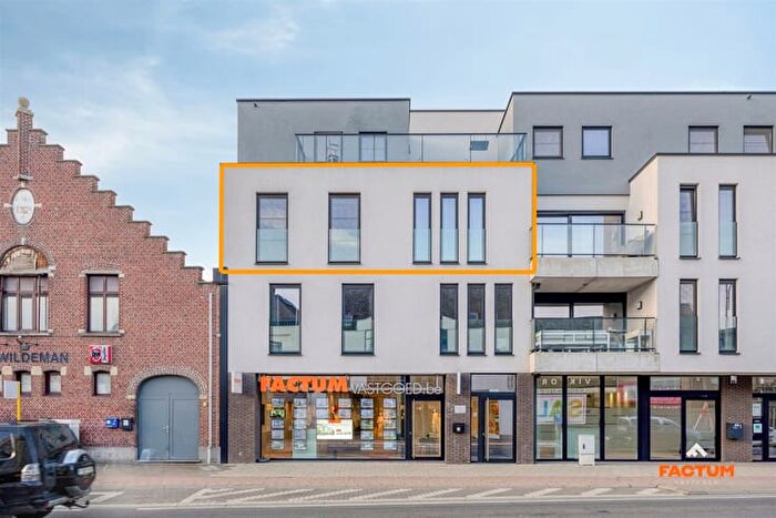 Mechelbaan, PUTTE : Appartement 2 pièces à vendre