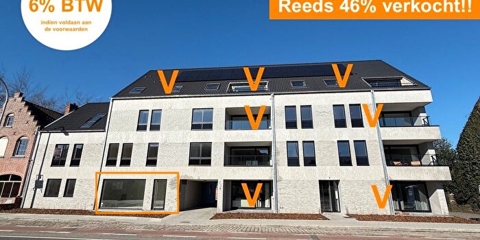 Gistelse Steenweg, SintAndries : Appartement à vendre