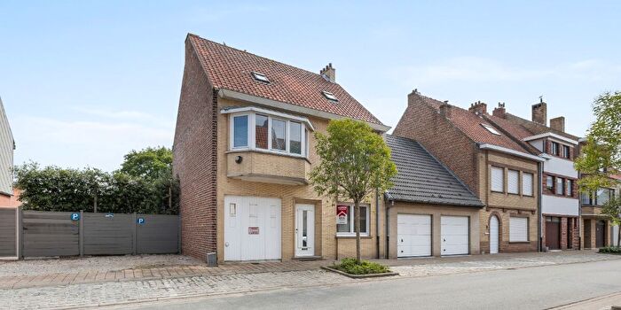 Maison 4 pièces à Ambachtstraat, De Panne, à vendre