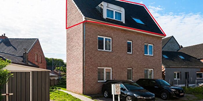 Appartement 2 pièces à Heidebloem, Lier, à vendre